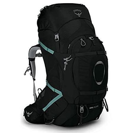 Black osprey backpack sales
