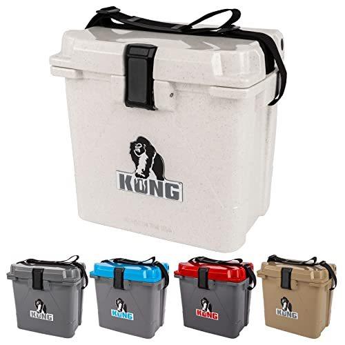 【送料無料】KONG Coolers | 20クォートクーラー | アメリカ製 | 丈夫なROTO成形クーラー (ウィンターホワイト)     商品情報    全国送料無料本商品は海外拠点に在庫がございます。その為お届けまで5~15営業日程度お時間をいただいておりま