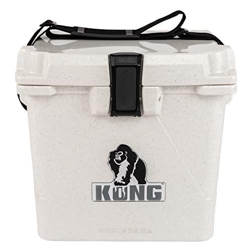 【送料無料】KONG Coolers | 20クォートクーラー | アメリカ製 | 丈夫なROTO成形クーラー (ウィンターホワイト)     商品情報    全国送料無料本商品は海外拠点に在庫がございます。その為お届けまで5~15営業日程度お時間をいただいておりま