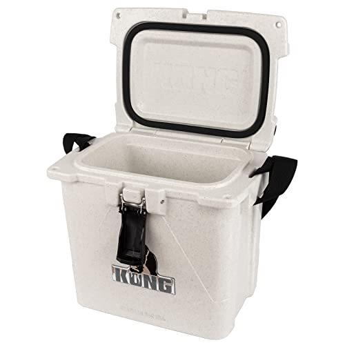【送料無料】KONG Coolers | 20クォートクーラー | アメリカ製 | 丈夫なROTO成形クーラー (ウィンターホワイト)     商品情報    全国送料無料本商品は海外拠点に在庫がございます。その為お届けまで5~15営業日程度お時間をいただいておりま