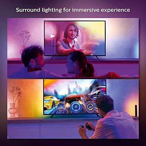 送料無料】Philips Hue グラデーション ライトストリップ 65インチ