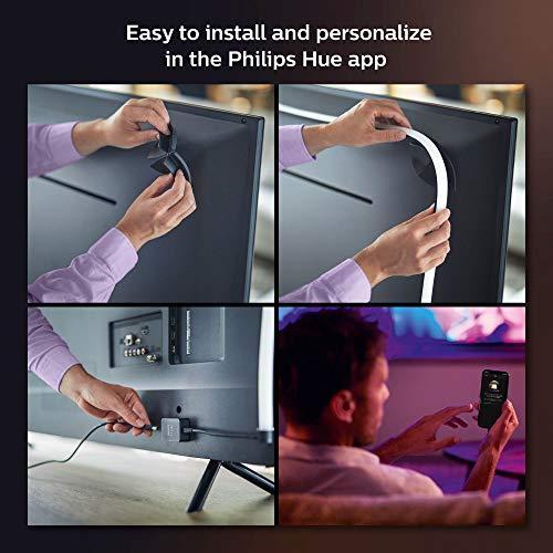 Philips Hue LEDテープTV専用 ストリップライト 65インチ専用 Amazon.com: Philips Hue Play Gradient 65