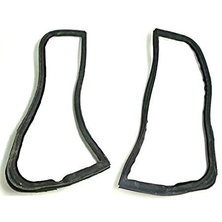 2 Cap Window Vent Rubber 1/4 Quarter Seal For Toyota Land Cruiser FJ40 FJ43