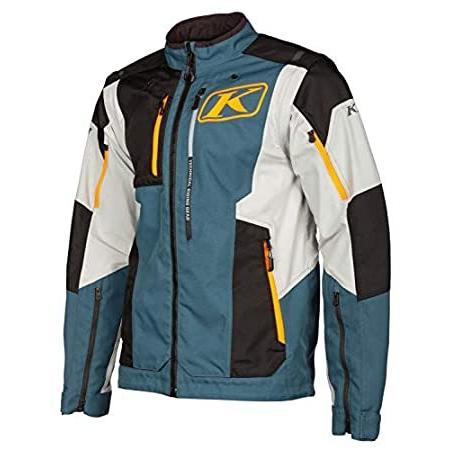 【送料無料】KLIM Dakar Motorcycle Jacket Mens 2X-Large Striking Petrol