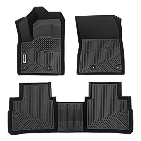orealtrend Black Floor Mats Liners Replacement for Nissan Rogue 2021 Heavy
