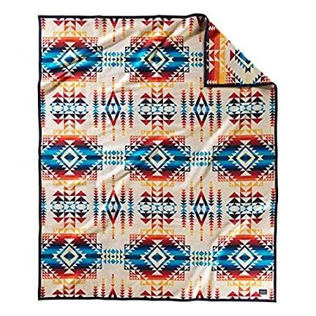 【送料無料】Pendleton パイロットロックブランケット アイボリー