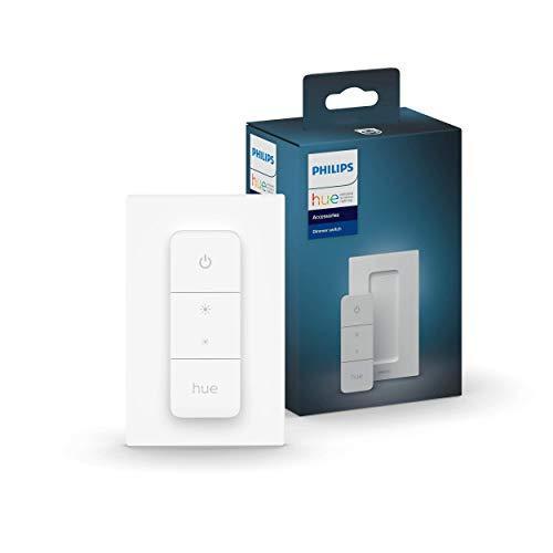 【送料無料】Philips Hue v2 Smart Dimmer Switch and Remote, Installation-Free, Smart Hom_1