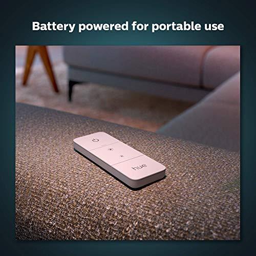 【送料無料】Philips Hue v2 Smart Dimmer Switch and Remote, Installation-Free, Smart Hom_4