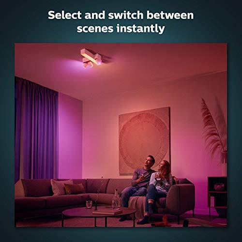 【送料無料】Philips Hue v2 Smart Dimmer Switch and Remote, Installation-Free, Smart Hom_6