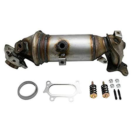 Engine Exhaust Manifold  Catalytic Converter Assembly Compatible with Hond