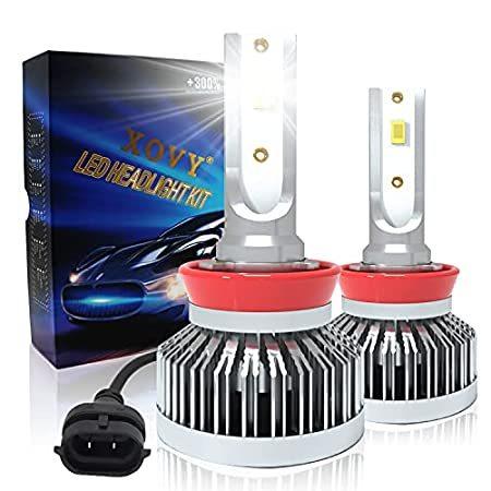限定価格セール！ Bulbs,Super Headlight LED H11/H9/H8 【送料無料】XOVY Bright White Cool Lumens 10000 65W ヘッドライト、ヘッドランプ
