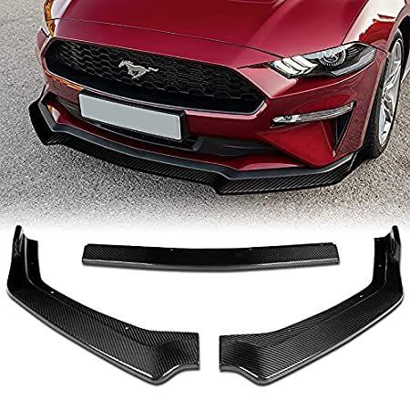 【送料無料】Q1-Tech Q1-TECH， Front Bumper Lip fit for compatible with 2018-2020 Ford Mu