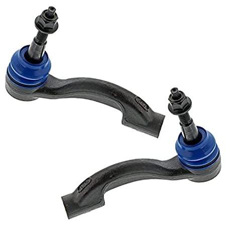 Pair　Set　Front　with　Tie　Ends　Rod　Outer　Compatible　Steering　Cadillac　ATS　R