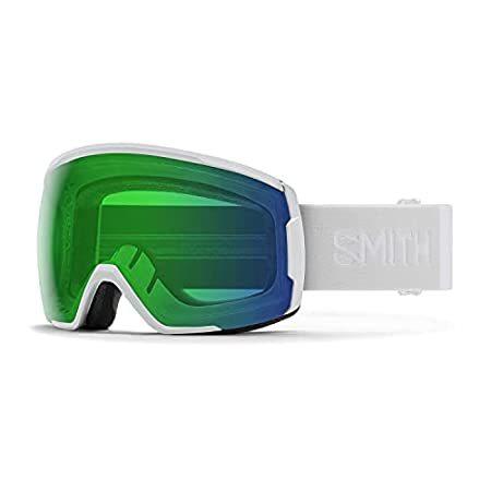 SMITH Proxy Snow Goggle - White Vapor | ChromaPop Everyday Green Mirror
