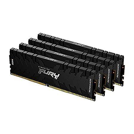 キングストン Kingston FURY デスクトップPC用メモリ DDR4 3200MHz 16GBx4枚 Kingston FURY Renega