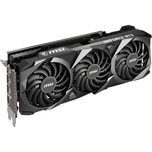 MSI GeForce RTX 3080 VENTUS 3X 10G OC LHR グラフィックスボード VD
