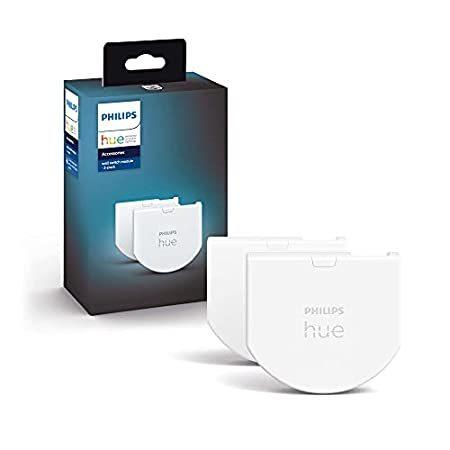 【送料無料】Philips Hue 571240 Hue 壁スイッチモジュール 2個パック ホワイト