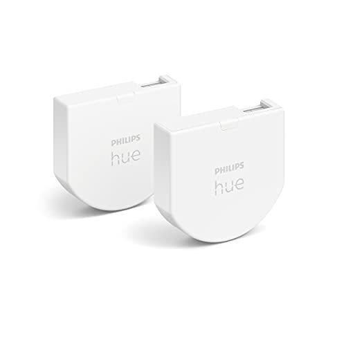 【送料無料】Philips Hue 571240 Hue 壁スイッチモジュール 2個パック ホワイト