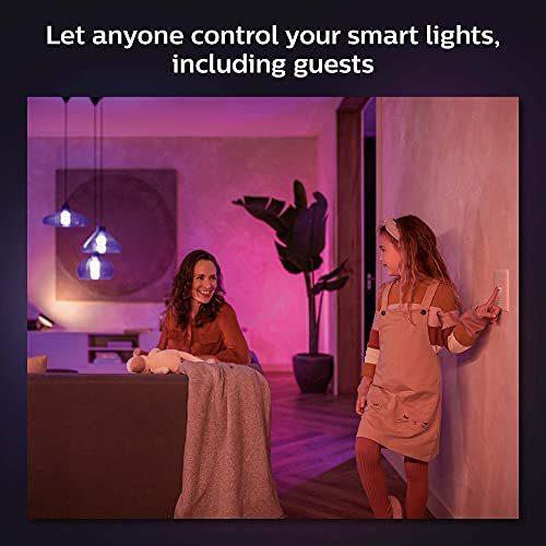 【送料無料】Philips Hue 571240 Hue 壁スイッチモジュール 2個パック ホワイト