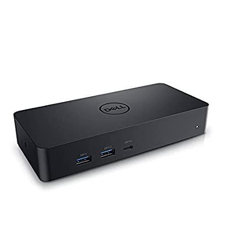 Dell ユニバーサルドック - D6000S USB-C/USB-Aパワーシェアオプション搭載 最大3つの4Kディスプレイ接続 LEDインジケーター