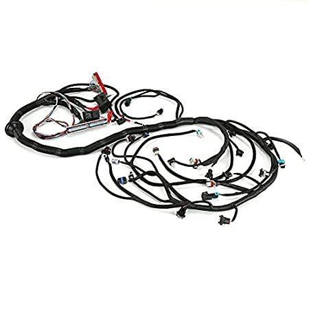 【送料無料】Cheriezing Standalone Wire Harness w/ T56 Non-Electric Transmission Drive b