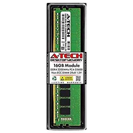 【感謝価格】 【送料無料】A-Tech 16GB RAM Replacement for Micron MTA16ATF2G64AZ-3G2J1 | DDR4 3200MHz その他メモリーカード