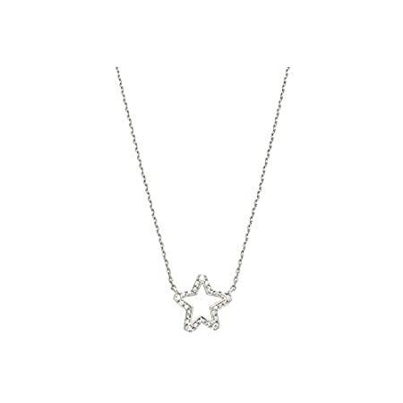 Kendra Scott Jae Star クリスタルペンダントネックレス, One Size,