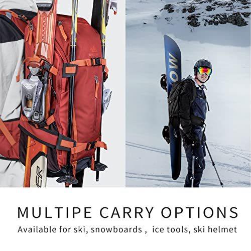 送料無料】Unigear スキーハイドレーションバックパック 30L