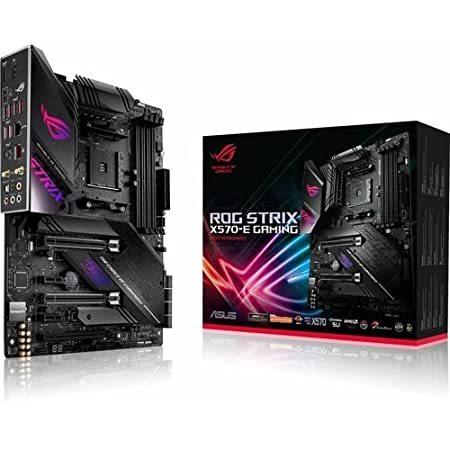 ASUS ROG Strix X570-E Gaming WiFi II AMD AM4 X570S ATX Gaming Motherboard (