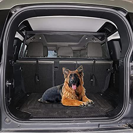 Black Fabric Car Trunk Storage Net Bag Storage Bag for Land Rover Defender