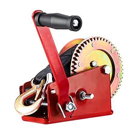 送料無料 Pilida 3500ポンド ボート トレーラー ウィンチ 高耐久 ボートウィンチ クランク ハンドウインチ ストラップフック付き Atv Rv トレ B09pl74pgv フルールyahoo 店 通販 Yahoo ショッピング