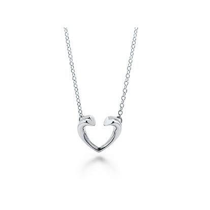 ティファニー テンダネスハート クロス ネックレス シルバー925 パロマピカソ TIFFANY&Co.（ティファニー） ネックレス パロマ・ピカソ テンダネス