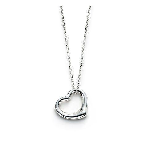 TIFFANY&Co. ティファニー TIFFANY ネックレス オープンハートMA TIFFANY&Co. ティファニー TIFFANY ネックレス オープンハートMA