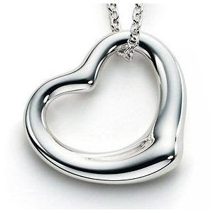 TIFFANY&Co. ティファニー TIFFANY ネックレス オープンハートMA TIFFANY&Co. ティファニー TIFFANY ネックレス オープンハートMA