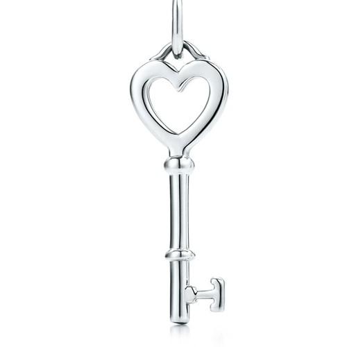 TIFFANY&Co. ティファニー TIFFANY ネックレス ハート キー ペンダント 