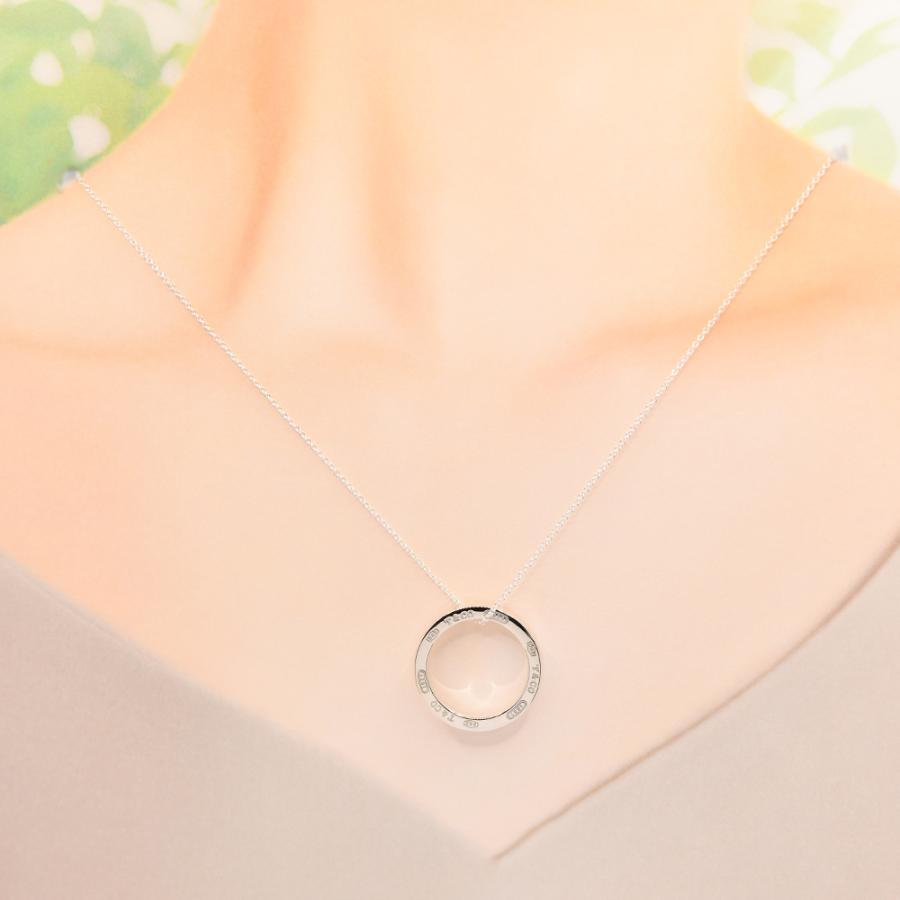 TIFFANY&Co. ティファニー TIFFANY ネックレス 1837 サークル TIFFANY&Co. ティファニー TIFFANY ネックレス 1837 サークル