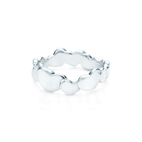 ティファニー パロマピカソ モダンハート リング 9号 TIFFANY&Co.（ティファニー） リング パロマ ピカソ モダン ハート