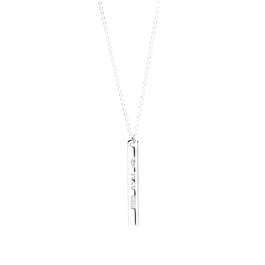 TIFFANY&Co. ティファニー TIFFANY ネックレス New1837 バー TIFFANY&Co. ティファニー TIFFANY ネックレス New1837 バー