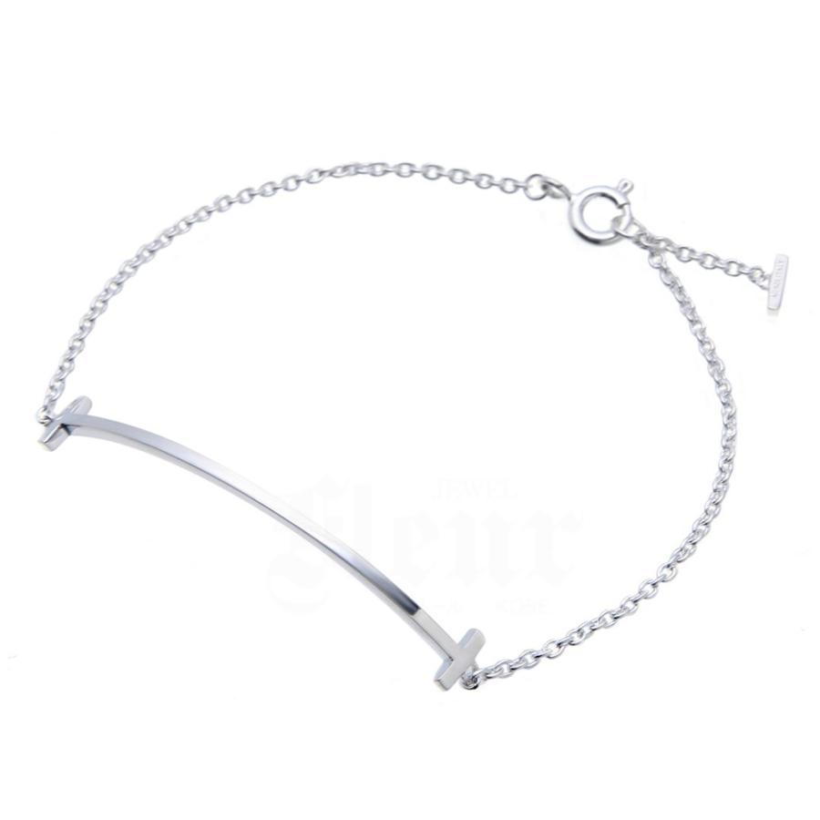 TIFFANY&Co. ティファニー TIFFANY ブレスレット T スマイル TIFFANY&Co. ティファニー TIFFANY ブレスレット T スマイル
