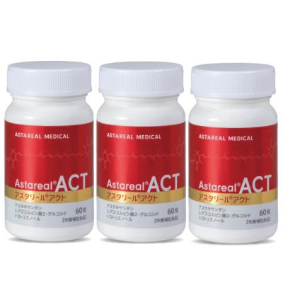 アスタリールACT 60粒【3個セット】正規品 : Fleur Yahoo!店 - 通販 