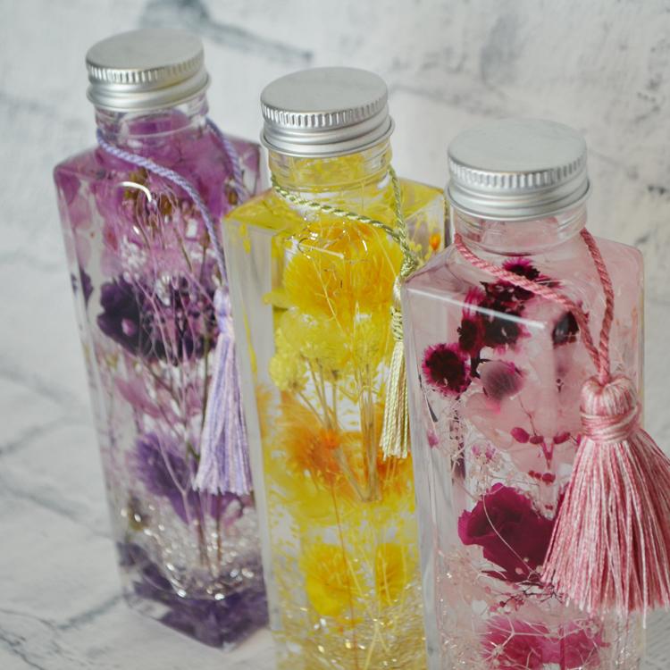 遅れてごめんね母の日 ハーバリウム ギフト パワーストーン プレゼント 花 アメジスト シトリン ローズクォーツ メッセージカード付 贈り物 |  | 05