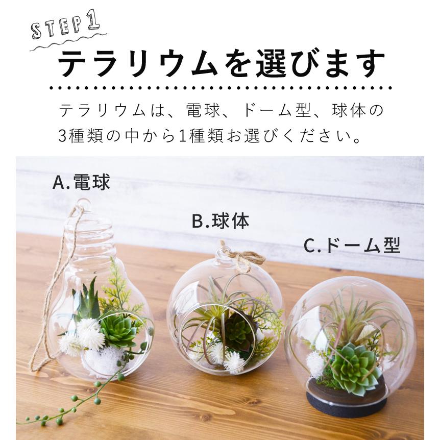 父の日 ギフト 2022 プレゼント 花 アロマティーとテラリウムの選べるギフトセット メッセージカード付 贈り物 |  | 06