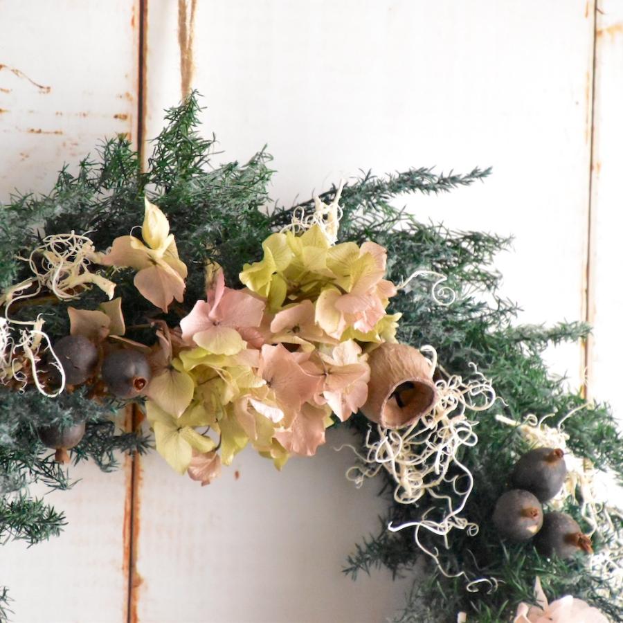 No75 たっぷりプリザーブドフラワーあじさいの爽やか贅沢♡ハンドメイドリース No75 たっぷりプリザーブドフラワーあじさいの爽やか贅沢