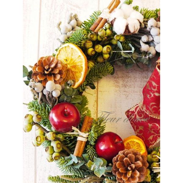 生クリスマスリース 送料込 オレゴン産生モミのフレッシュ・クリスマスリース 35cm おしゃれ :ch004:Fleur douce - 通販 - Yahoo!ショッピング 生クリスマスリース 送料込 オレゴン産生モミのフレッシュ・クリスマスリース 35cm おしゃれ :ch004:Fleur douce - 通販 - Yahoo!ショッピング