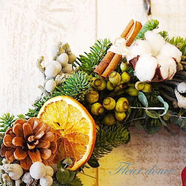 生クリスマスリース 送料込 オレゴン産生モミのフレッシュ・クリスマスリース 35cm おしゃれ :ch004:Fleur douce - 通販 - Yahoo!ショッピング 生クリスマスリース 送料込 オレゴン産生モミのフレッシュ・クリスマスリース 35cm おしゃれ :ch004:Fleur douce - 通販 - Yahoo!ショッピング