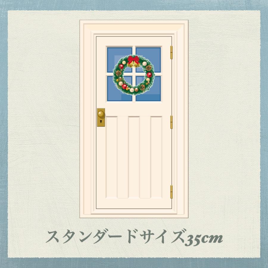 クリスマスリース 早割 手作り本物 玄関 オレゴン産 生モミ フレッシュ