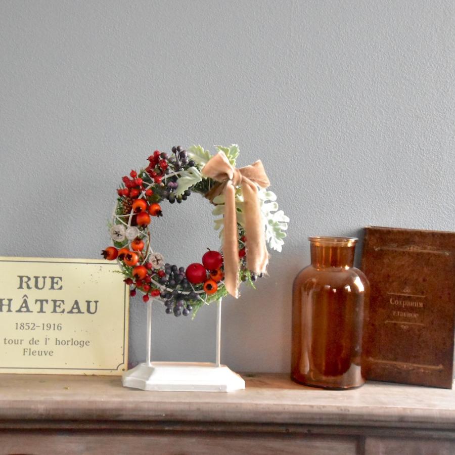 ▲あちゃちゅむ クリスマスリース クリスマス リース 」 外径36x内径22cm 中国製 - メルカリ