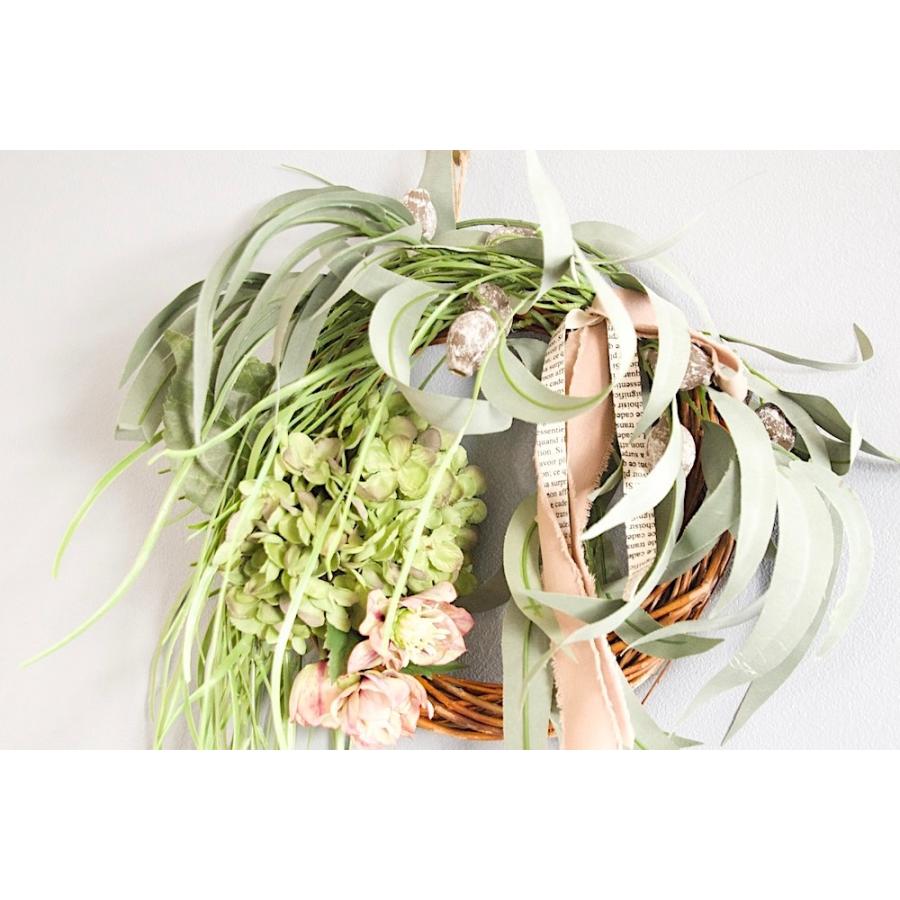 リース 玄関 インダストリアル ユーカリ 男前 デザイン クール