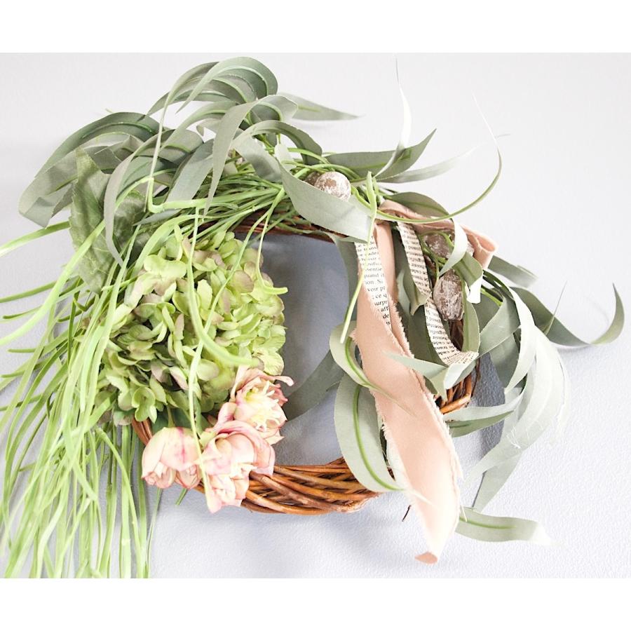 リース 玄関 インダストリアル ユーカリ 男前 デザイン クール