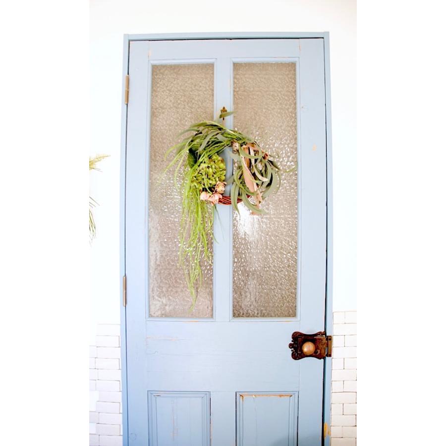 リース 玄関 インダストリアル ユーカリ 男前 デザイン クール